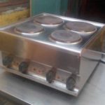 Настольная электроплита 4 конфорки